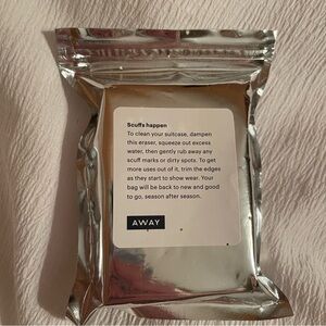 Away Luggage Scuff Eraser